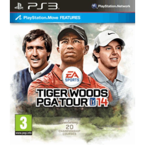  Tiger Woods PGA Tour 14 PS3  